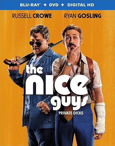 DOS TIPOS PELIGROSOS -THE NICE GUYS- BLU RAY + DVD -
